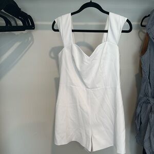 Alice and Olivia Romper, Sweetheart Neckline